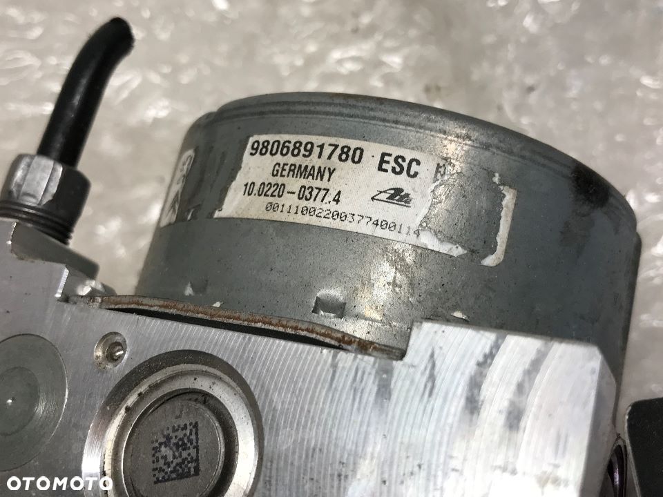 Pompa ABS CITROEN C3 PICCASO DS3 1.4 VTI 9806891780 - 3