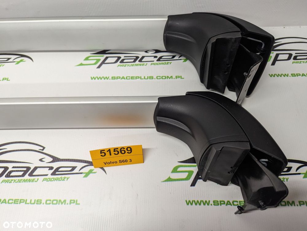 Bagażnik dachowy bazowy belki poprzeczki Oryginał Volvo S60 3 - 7