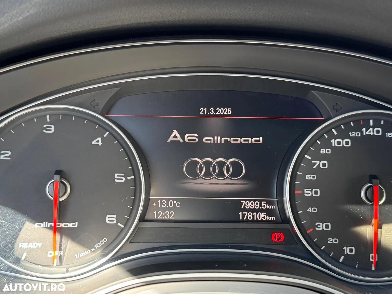 Audi A6 Allroad 3.0 TDI Quattro Tiptronic - 19
