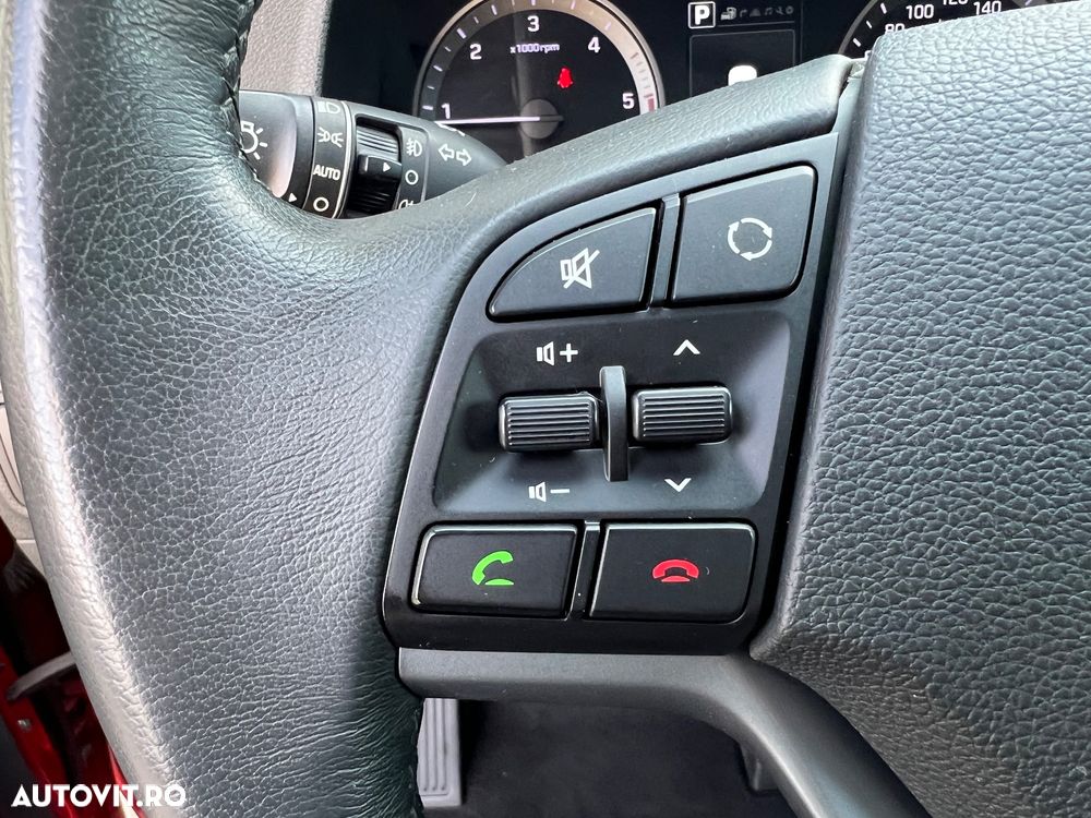 Hyundai Tucson blue 1.7 CRDi 2WD DCT Style - 13