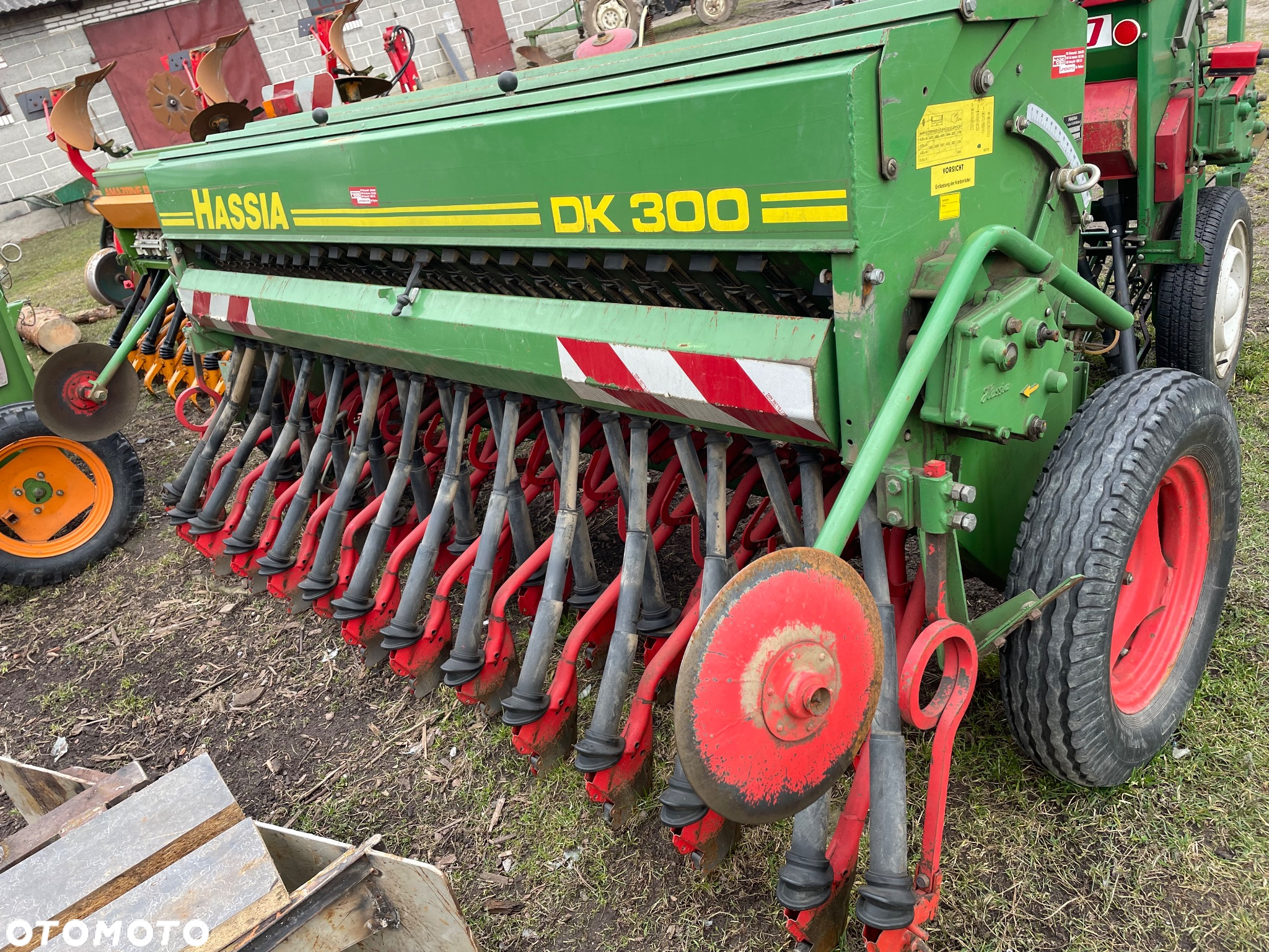Amazone D7 SPECIAL 25 - 14