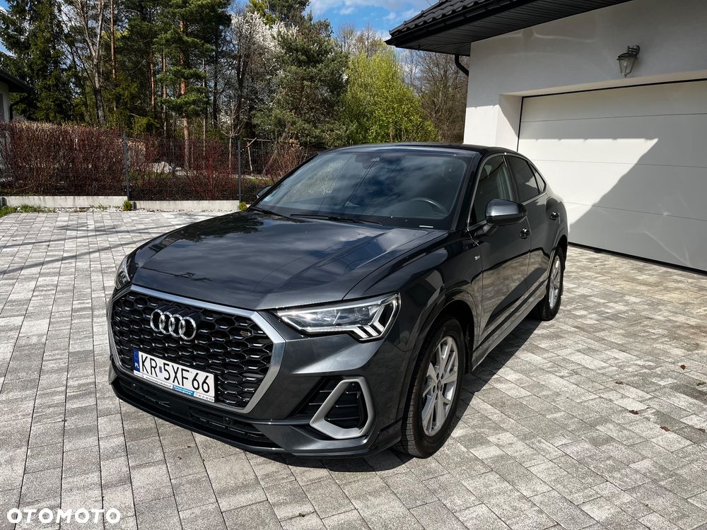 Audi Q3 Sportback 40 TDI Quattro S Line S tronic - 1