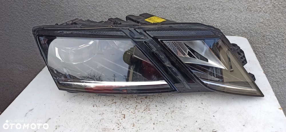 skoda octavia iii lift lampa prawy przód full led - 6