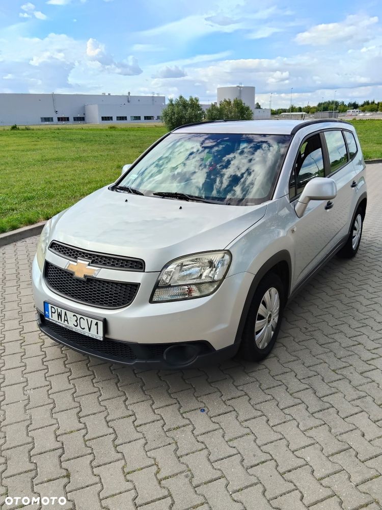 Chevrolet Orlando - 1