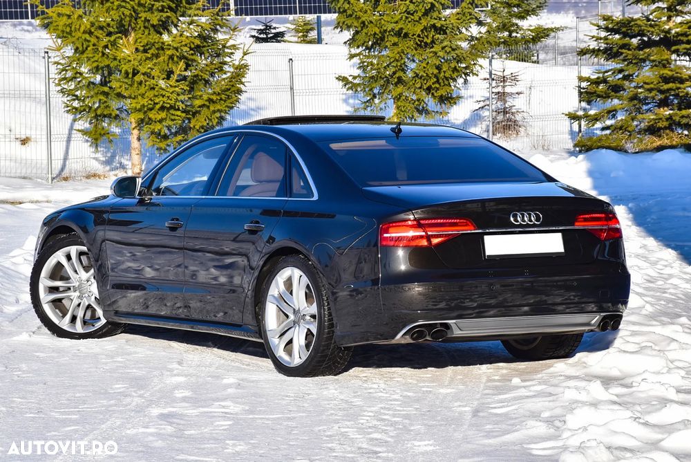 Audi S8 4.0 TFSI quattro Tiptronic - 5