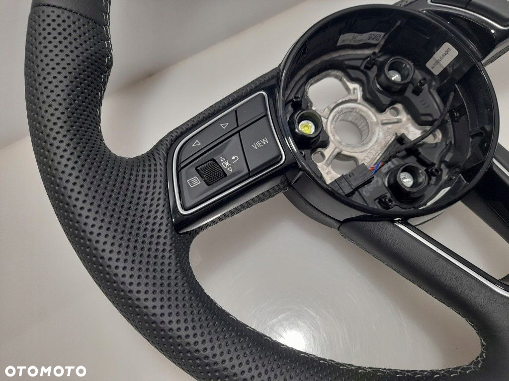 NOWA KIEROWNICA SKÓRA MULTIFUNKCJA DSG ŁOPATKI 8W0419689 AUDI A4 B9 2024r - 3