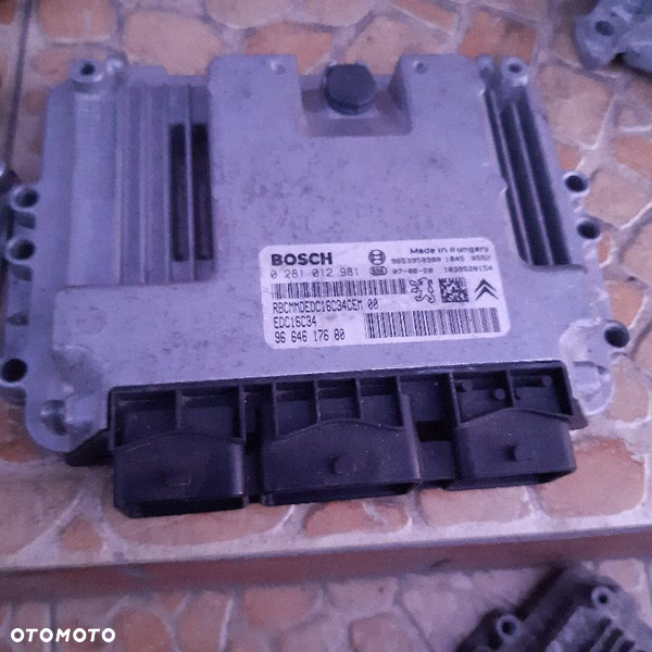 Peugeot Citroen komputer sterownik 9664617680