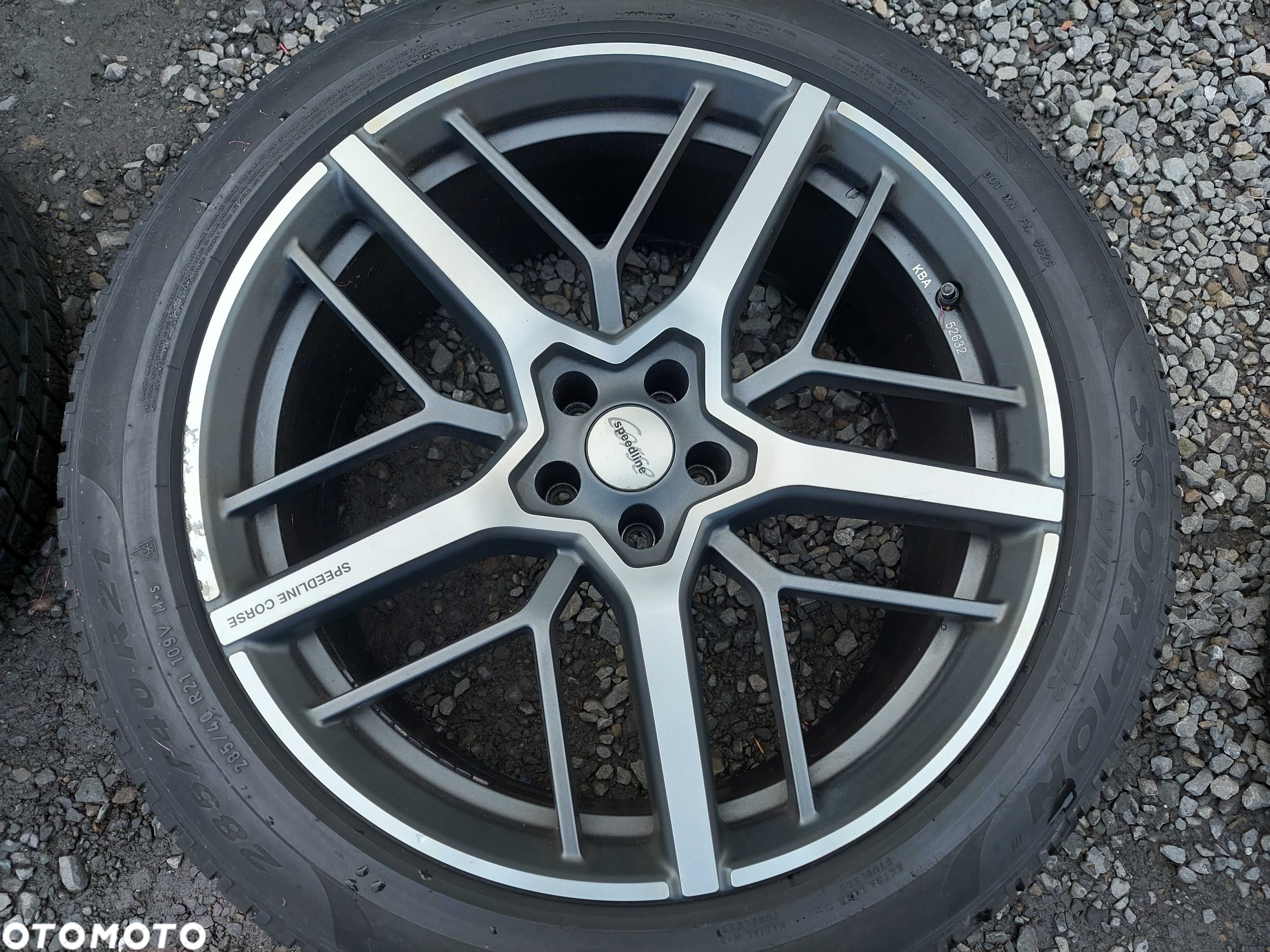 Kola 21 cali AUDI Q5 Q8 Q7 SQ7 SQ8 Mercedes VW BMW ET 20 opony 285/45 - 4