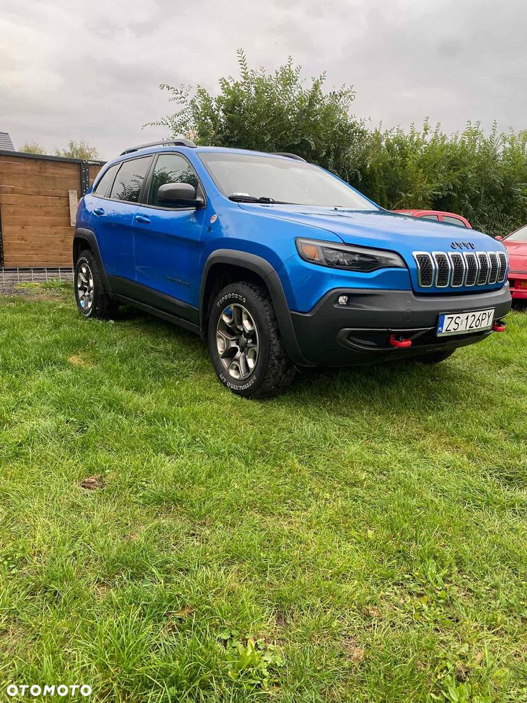 Jeep Cherokee 2.0 GME Active Drive II Lock Trailhawk - 1