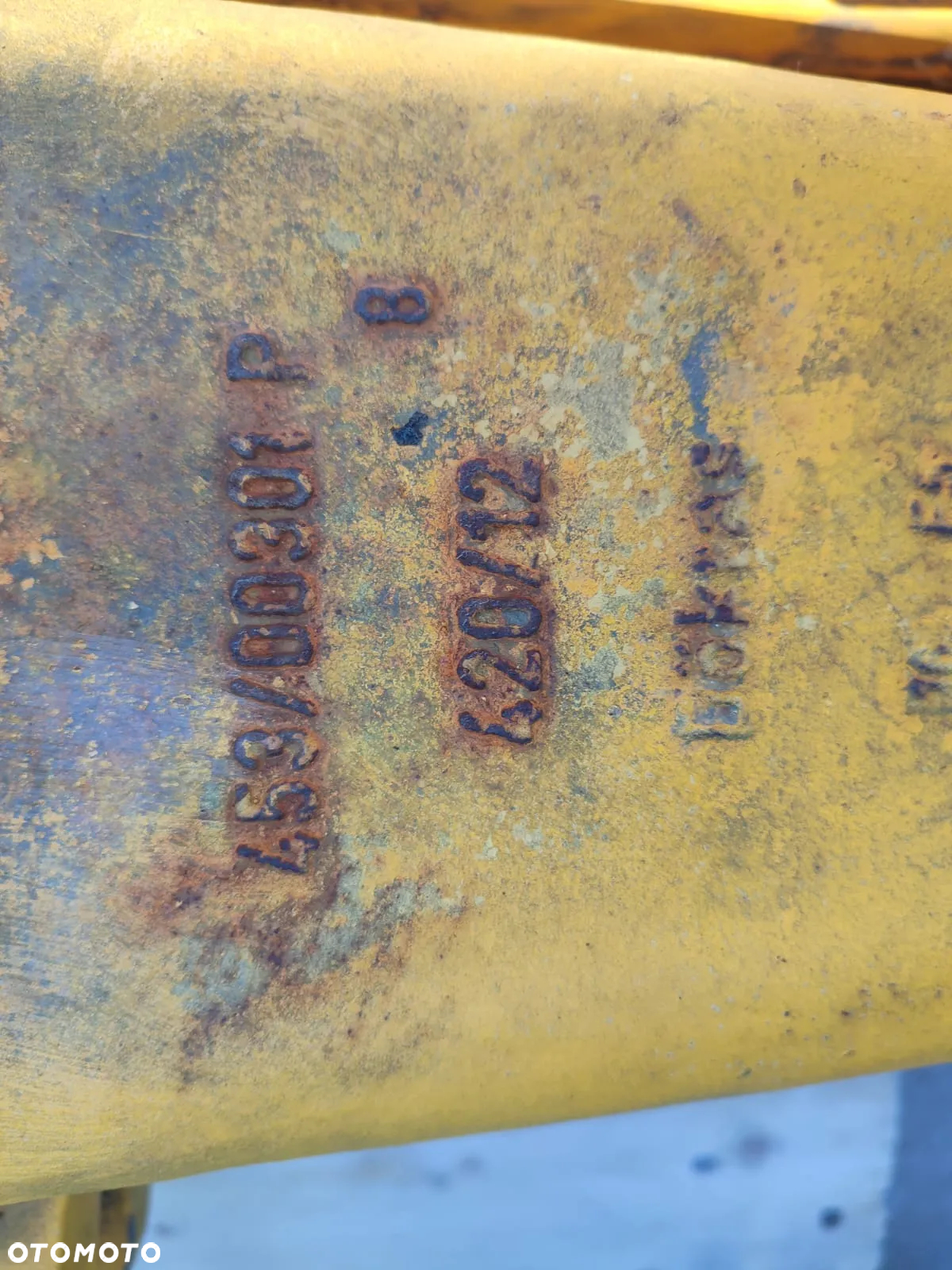 Most napędowy 453/00301 45309901411 JCB JS 160 W - 14