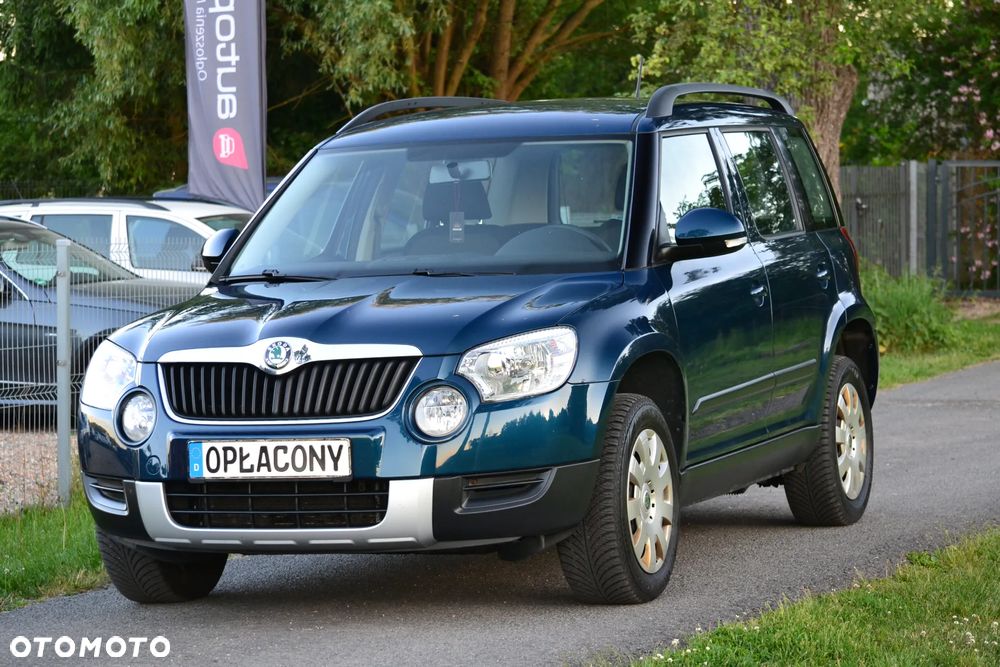 Skoda Yeti 2.0 TDI 4x4 Ambition PLUS EDITION - 18