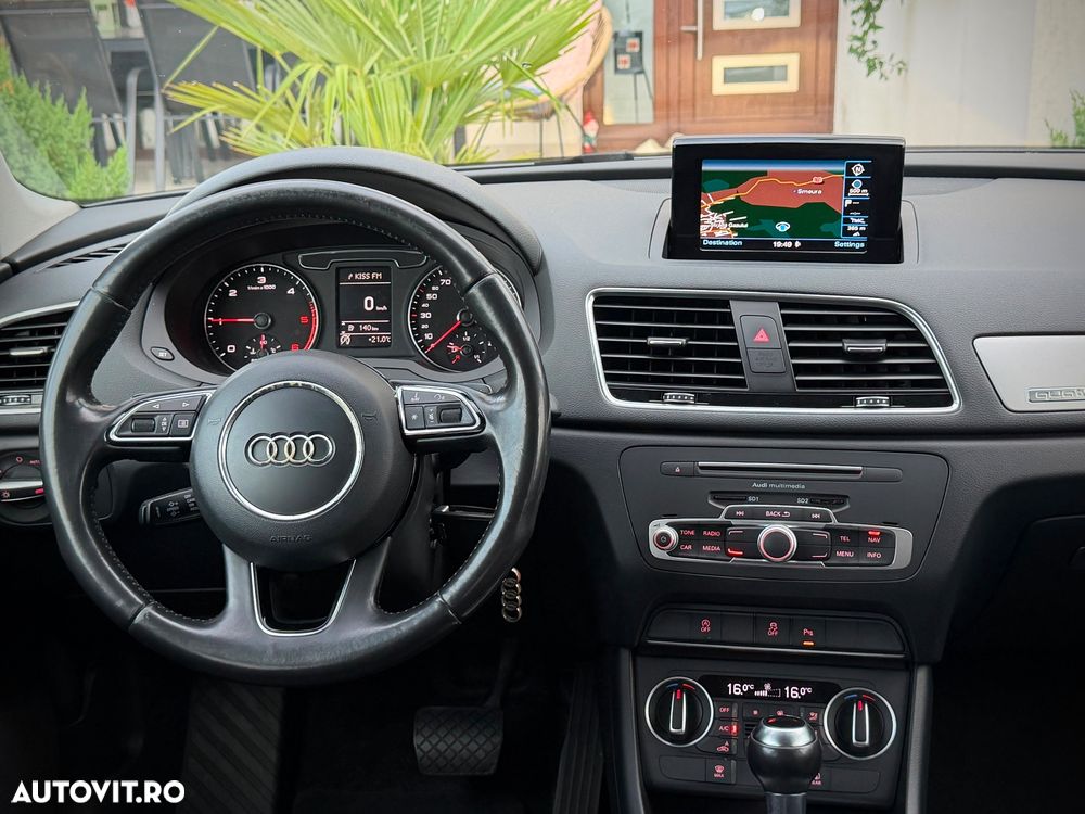 Audi Q3 2.0 TDI Quattro Stronic Sport - 22