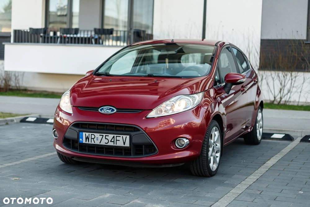 Ford Fiesta 1.25 Titanium EU5 - 14