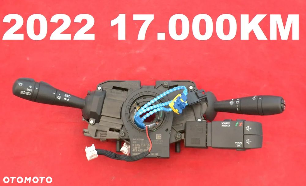RENAULT TRAFIC III IV TASMA TAŚMA AIR BAG PRZEŁĄCZNIK PRZELACZNIK ZESPOLONY KOMBAJN ZWIJAK - 1
