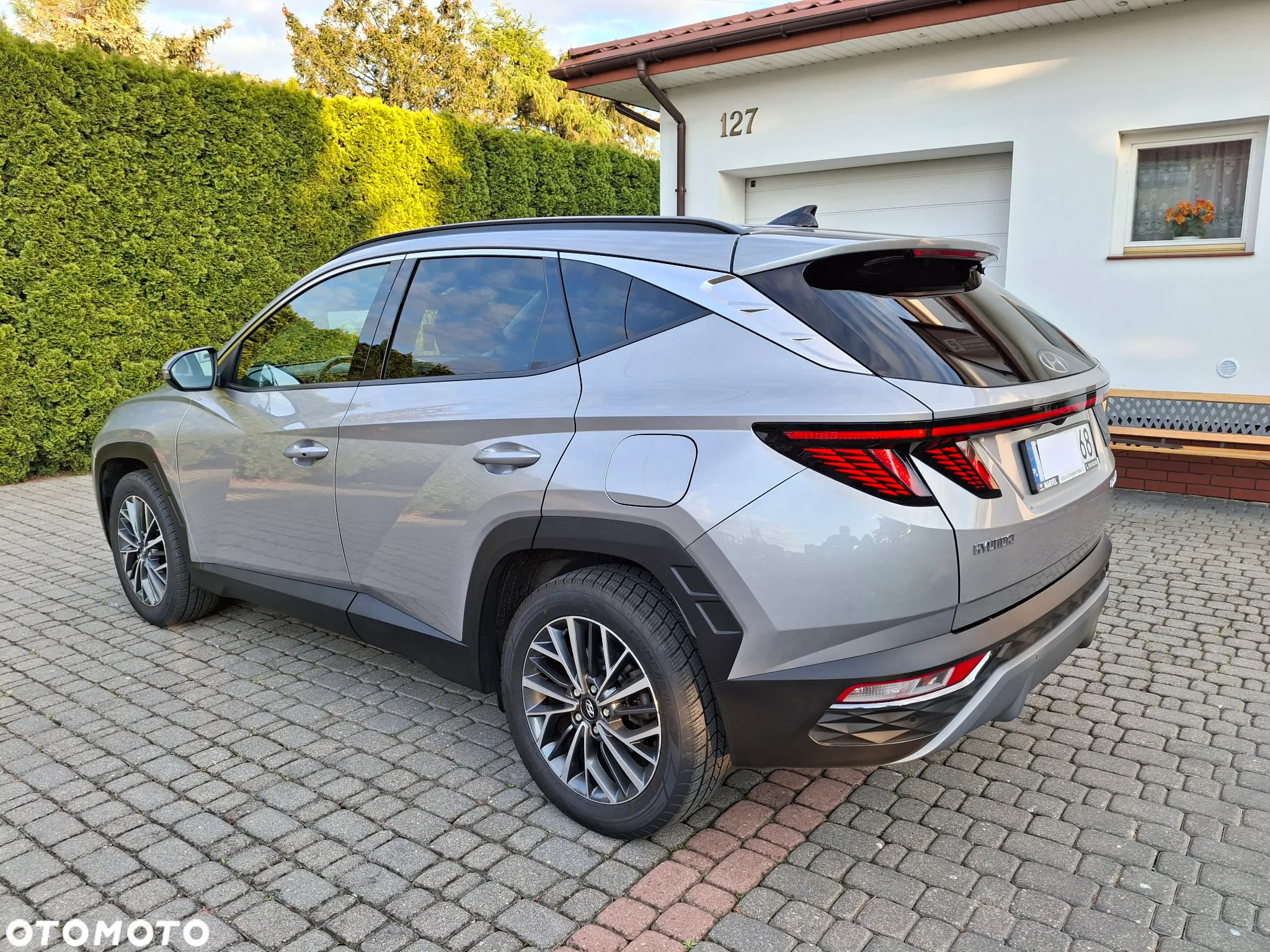 Hyundai Tucson 1.6 T-GDi Executive 2WD - 8