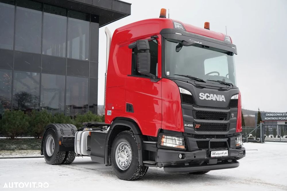 Scania R 410 XT / SISTEM HIDRAULIC / RETARDER / ANVELOPE 100% / 2022 / - 1