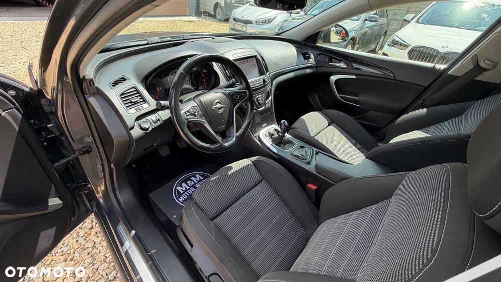 Opel Insignia 2.0 CDTI Cosmo ecoFLEX S&S - 10