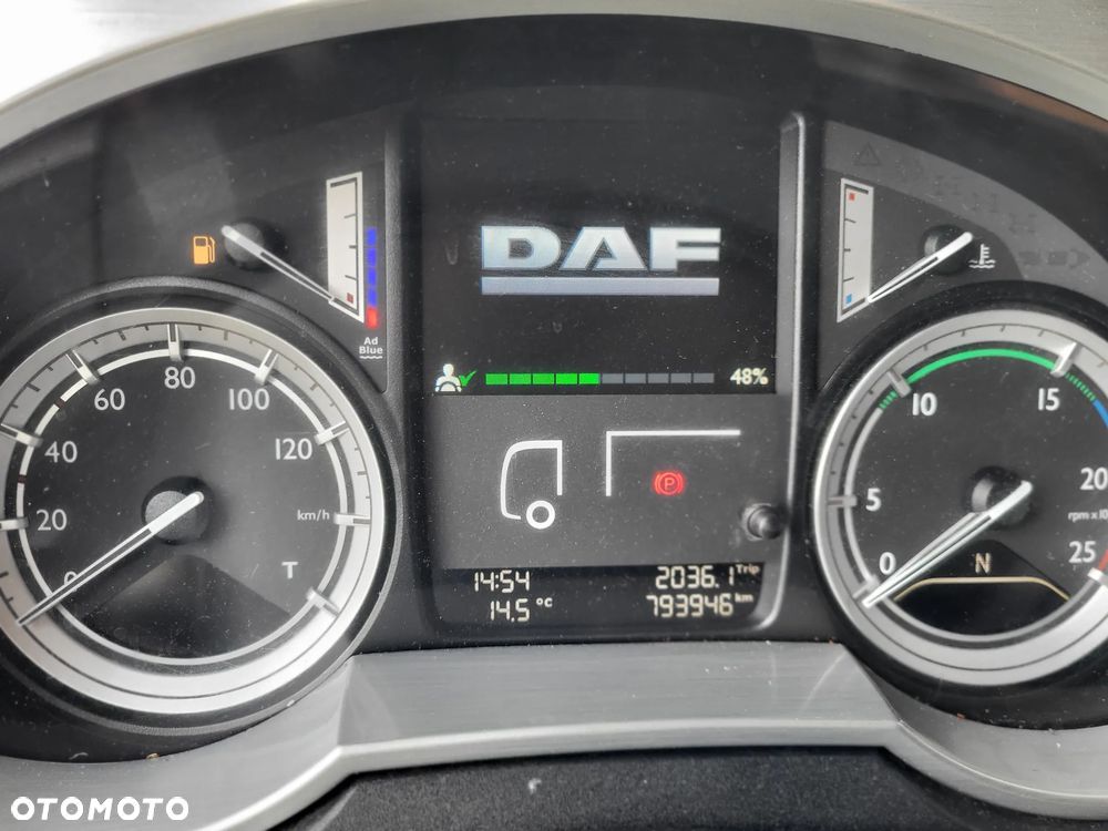 DAF XF 510 FT SSC Retarder - 21