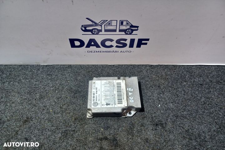 Calculator airbag 1K0909605T Skoda Octavia 2 [facelift] [2008 - 2013] - 1