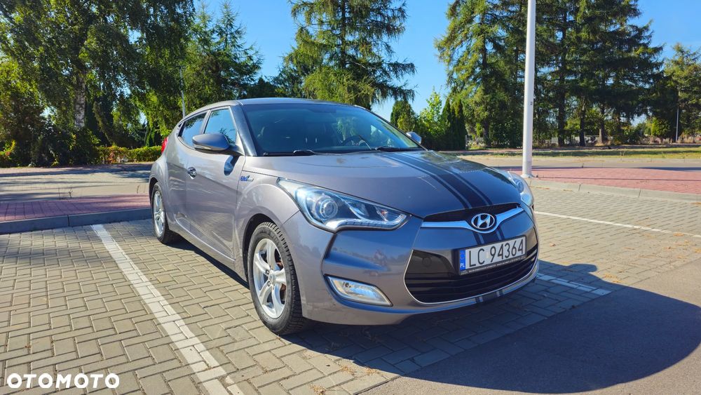 Hyundai Veloster 1.6 blue Premium - 3