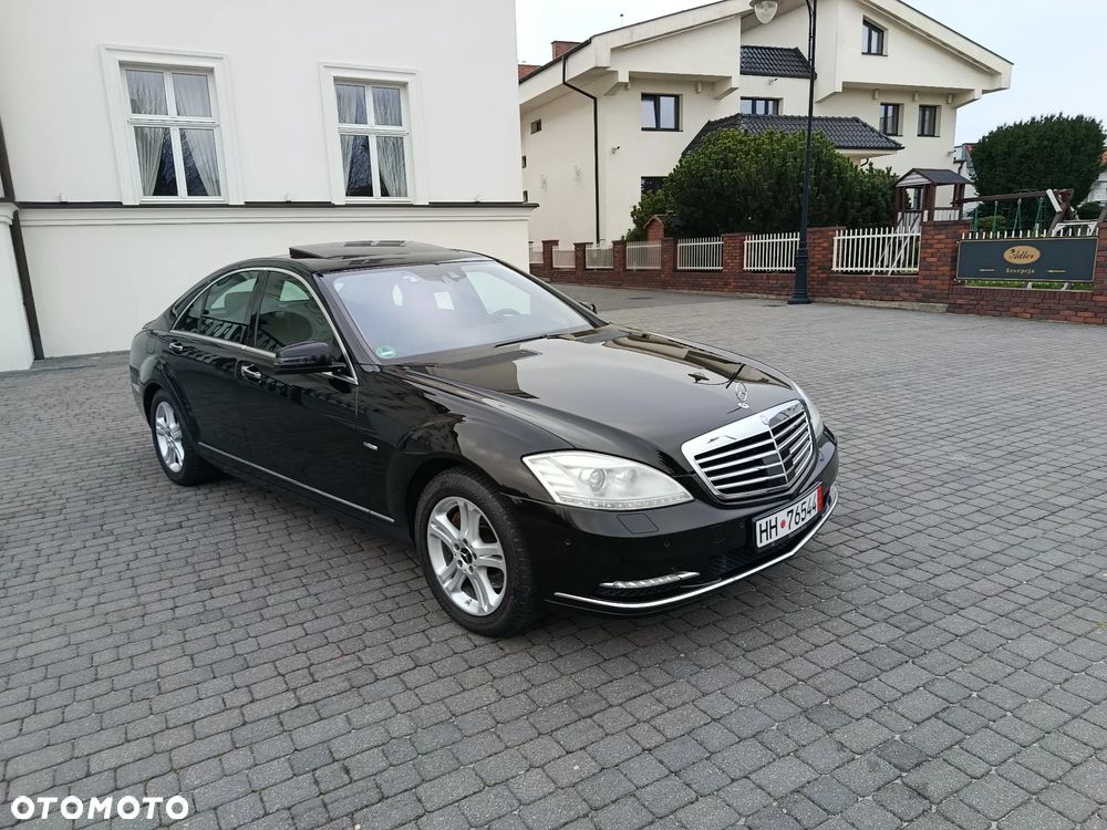 Mercedes-Benz Klasa S 350 7G-TRONIC - 6