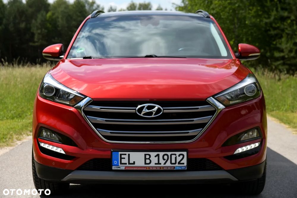 Hyundai Tucson blue 1.7 CRDi 2WD DCT Premium - 11