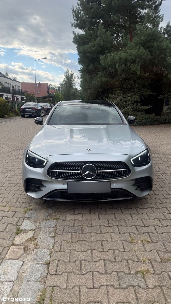 Mercedes-Benz Klasa E 220 d 4-Matic AMG - 16