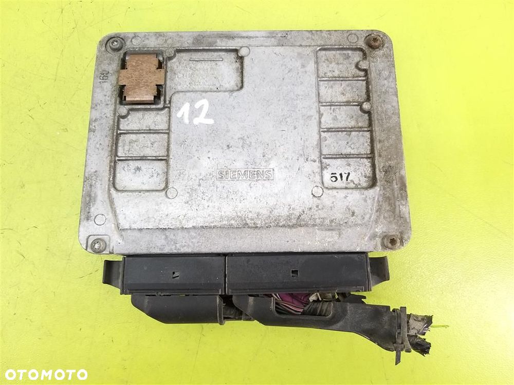 Komputer sterownik silnika Skoda Fabia I 1999-2008 1,4 B SIEMENS 5WP4018212 - 2