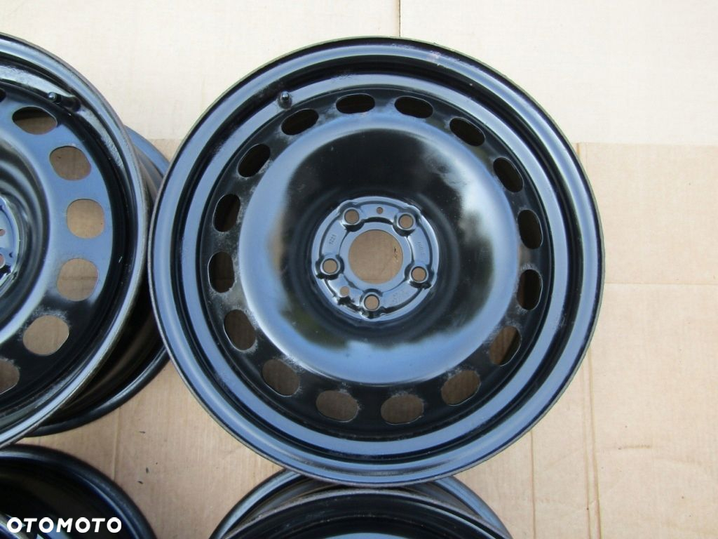 4x Felgi 16 Fiat 500L Tipo II Doblo Opel Combo D 6,5j 5x98 ET39 - 7