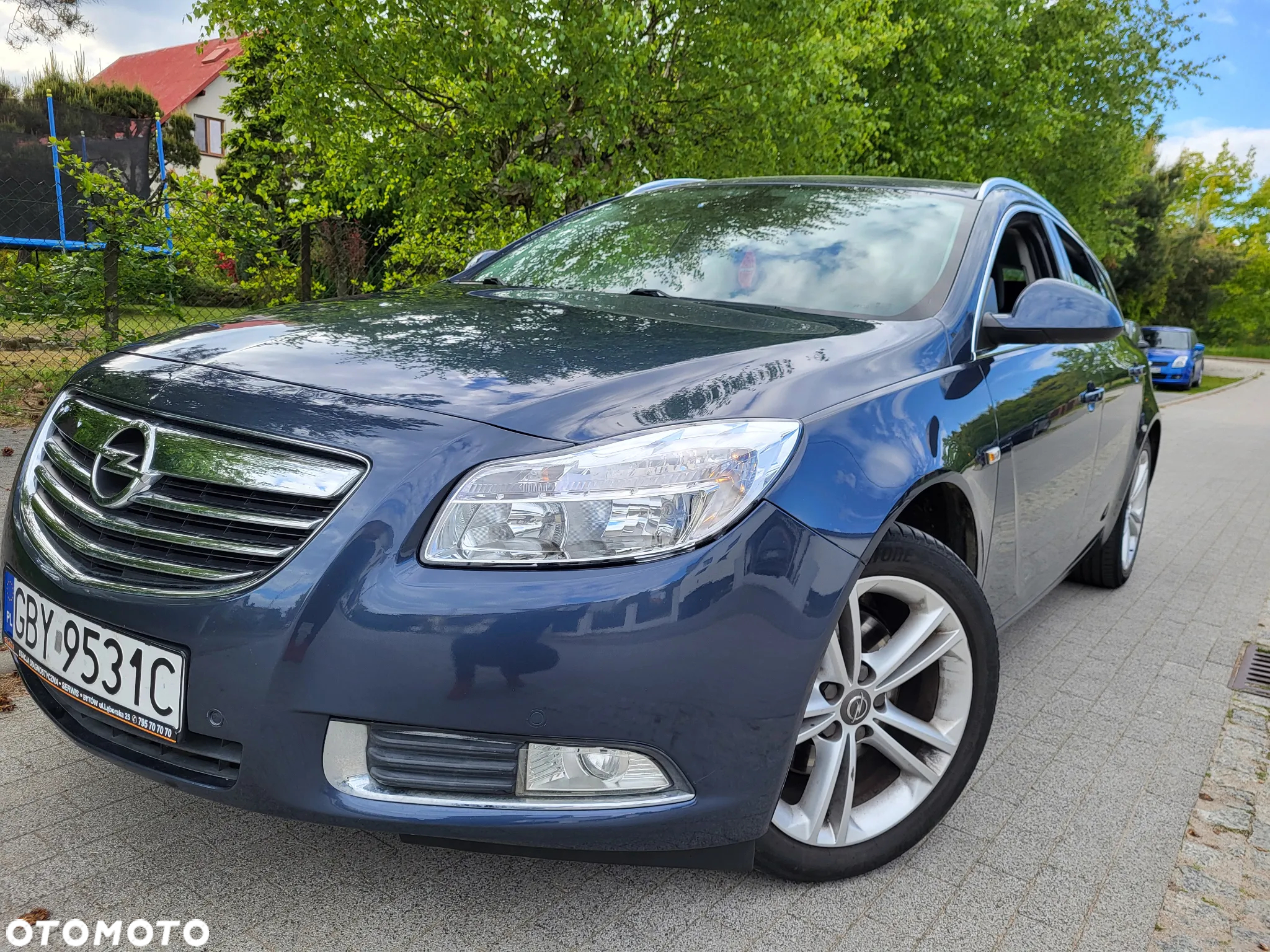 Opel Insignia 1.6 Turbo Sports Tourer Cosmo - 6