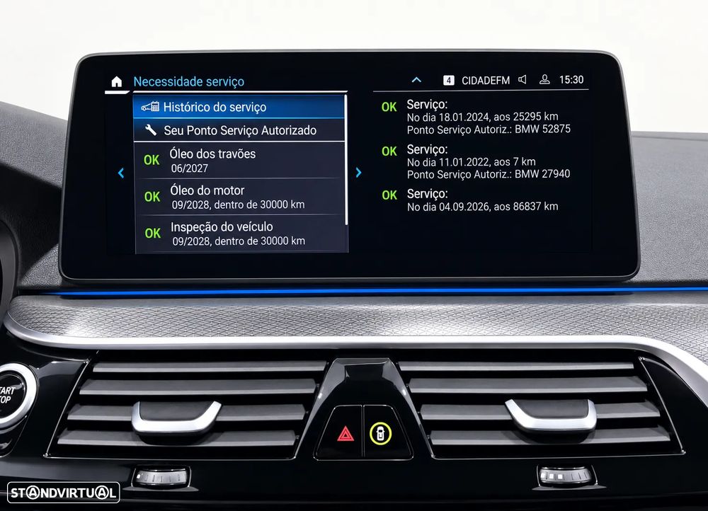BMW 520 e Pack M - 33