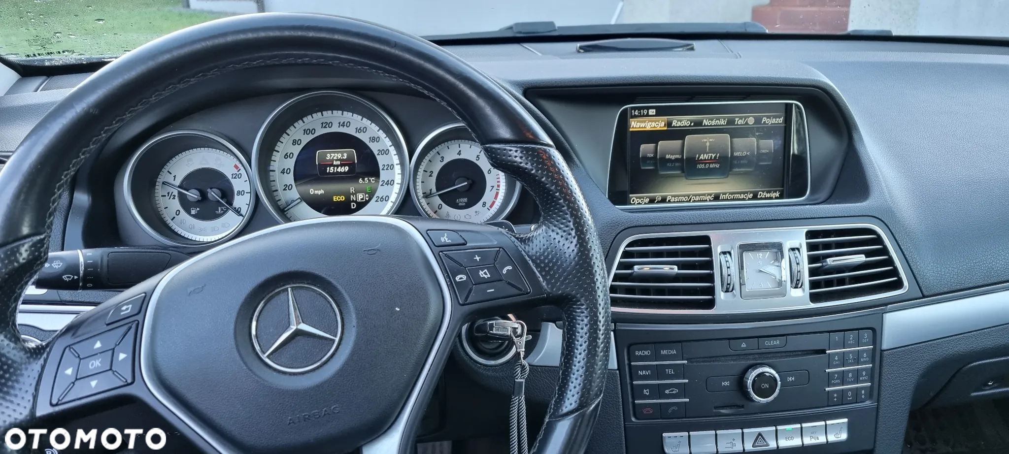 Mercedes-Benz Klasa E 250 - 7