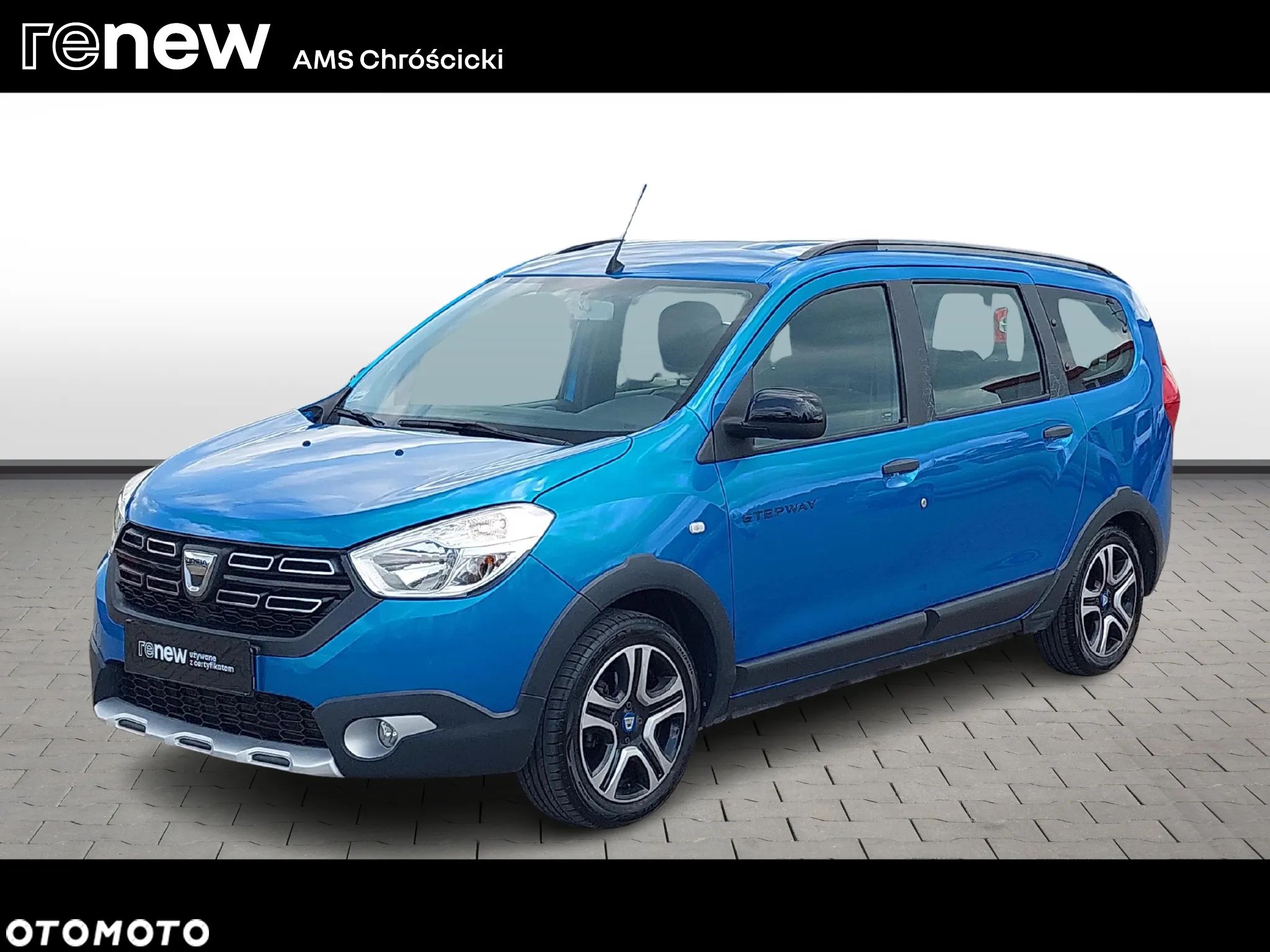 Dacia Lodgy 1.5 Blue dCi Stepway S&S EU6d - 1
