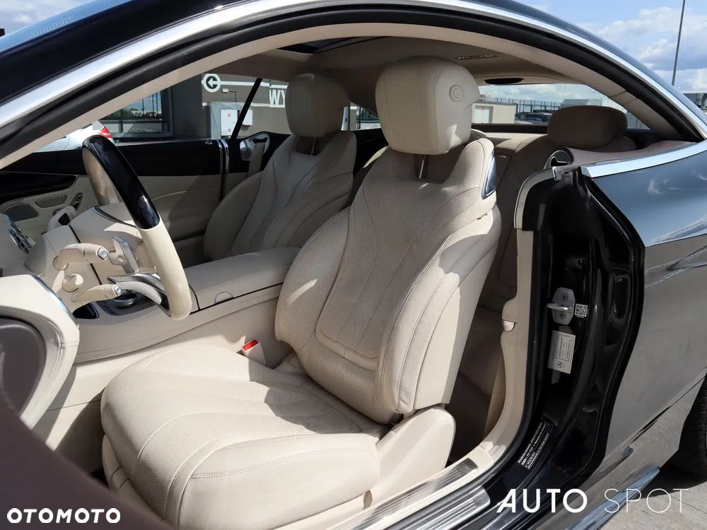 Mercedes-Benz Klasa S 400 Coupe 4-Matic 7G-TRONIC - 14