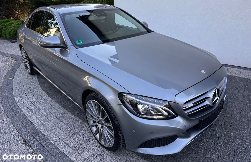 Mercedes-Benz Klasa C 180 7G-TRONIC - 5