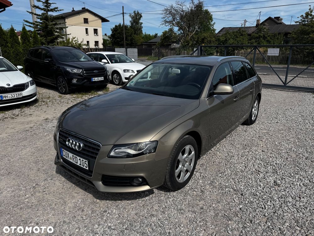 Audi A4 - 1