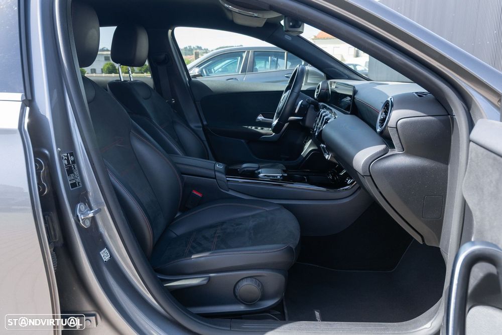 Mercedes-Benz A 180 Limousine d AMG Line Aut. - 13