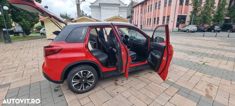 Suzuki Vitara 1.4 ALLGRIP Passion Aut. - 7