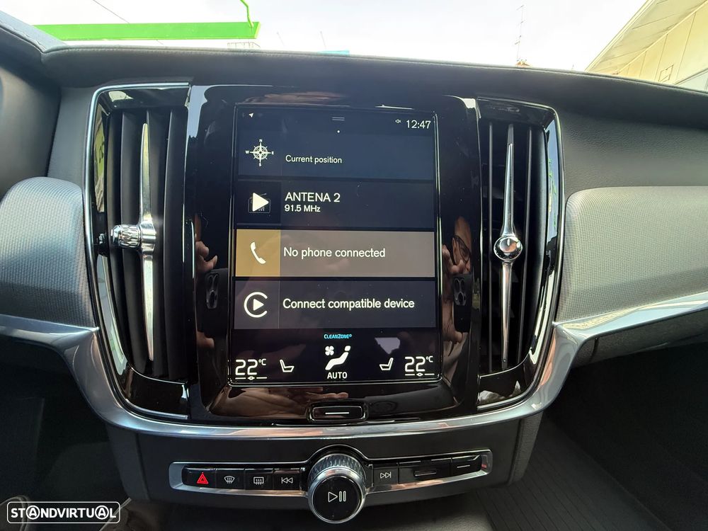 Volvo V90 2.0 B4 R-Design Geartronic - 33