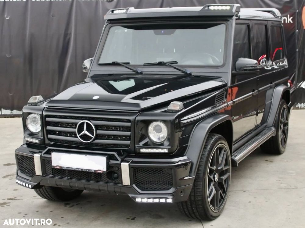 Mercedes-Benz G - 1