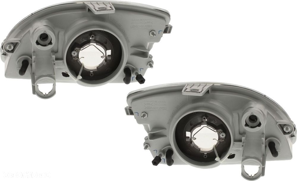 Fiat Seicento 98-10 Reflektor Główny Lampa Przednia Lewa 46511348 - 3