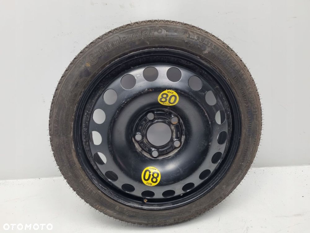 KOŁO DOJAZDOWE Opel Vectra C Astra H dojazdówka 115/70 R16 2160115 5x110 - 2