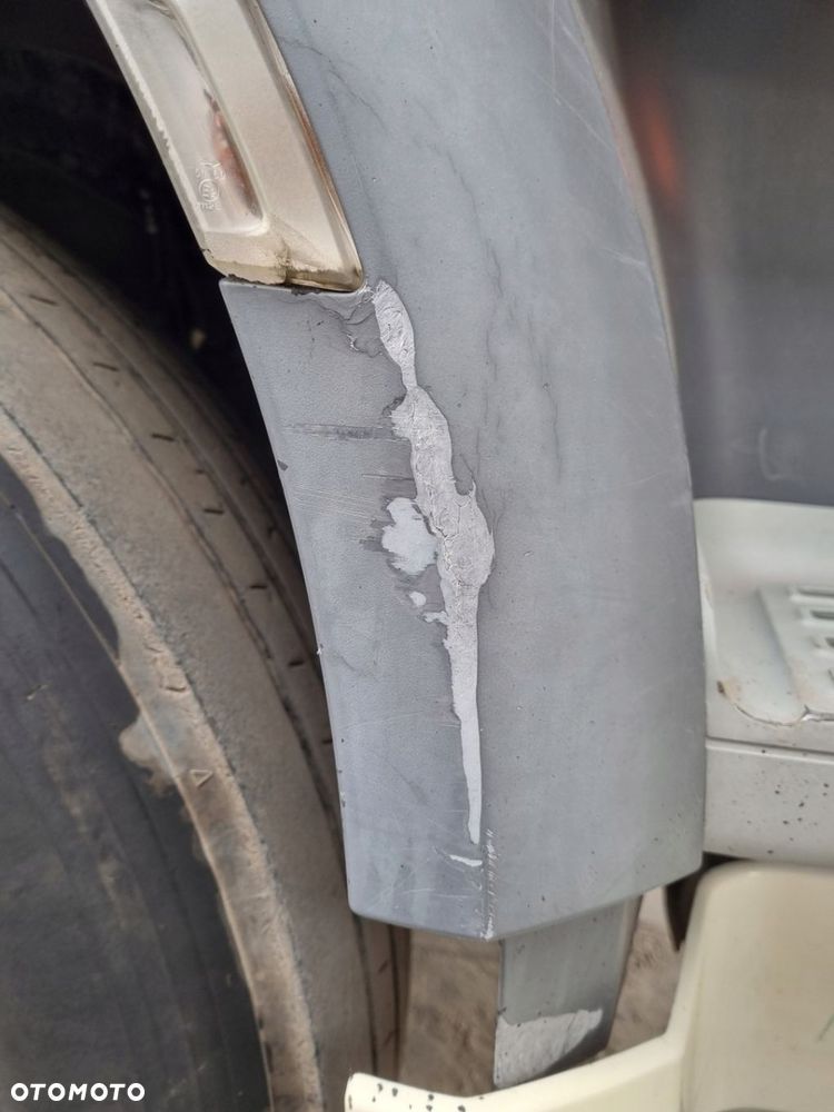 STOPIEŃ STOPNICA SCHODKI NADKOLE KABINY KOMPLETNA PRAWA DAF XF 106 - 2