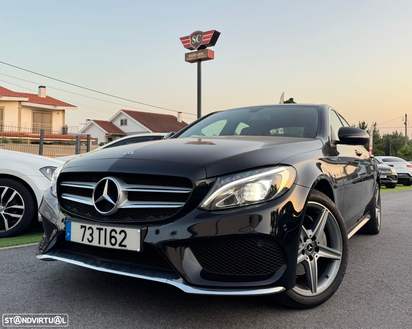 Mercedes-Benz C 180 d AMG Line - 8