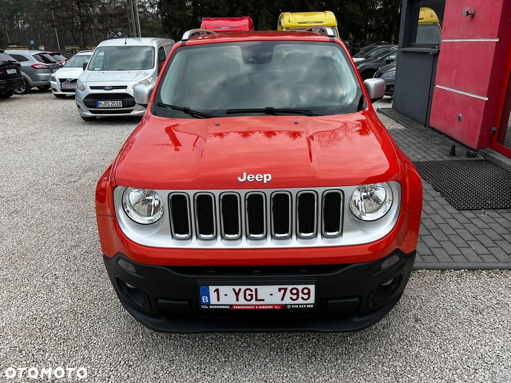 Jeep Renegade 1.4 MultiAir DSG Limited - 10