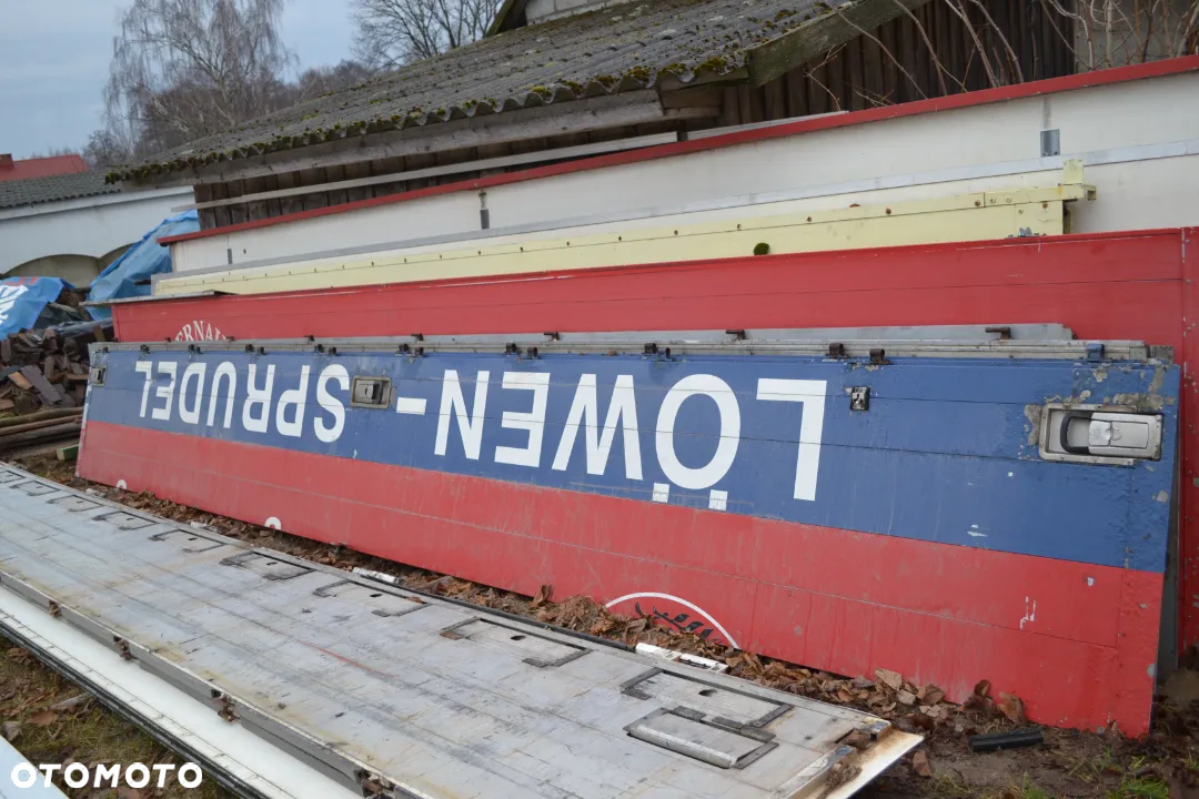 BURTY ALUMINIOWE NIEMIECKIE 7,30x0,90 m - 2