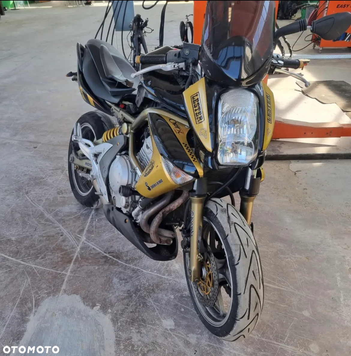 Króćce Kawasaki ER-6N 650 - 9