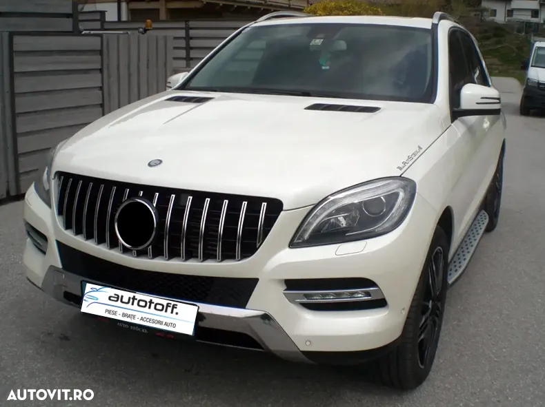 Grila Mercedes Benz ML W166 (12-15) GT Panamericana - 9