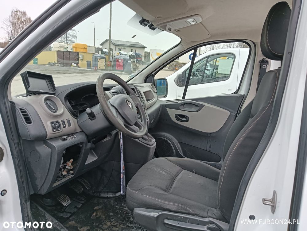 Renault TRAFIC L2H1 PLATFORMA DO ZABUDOWY NR 895 - 7