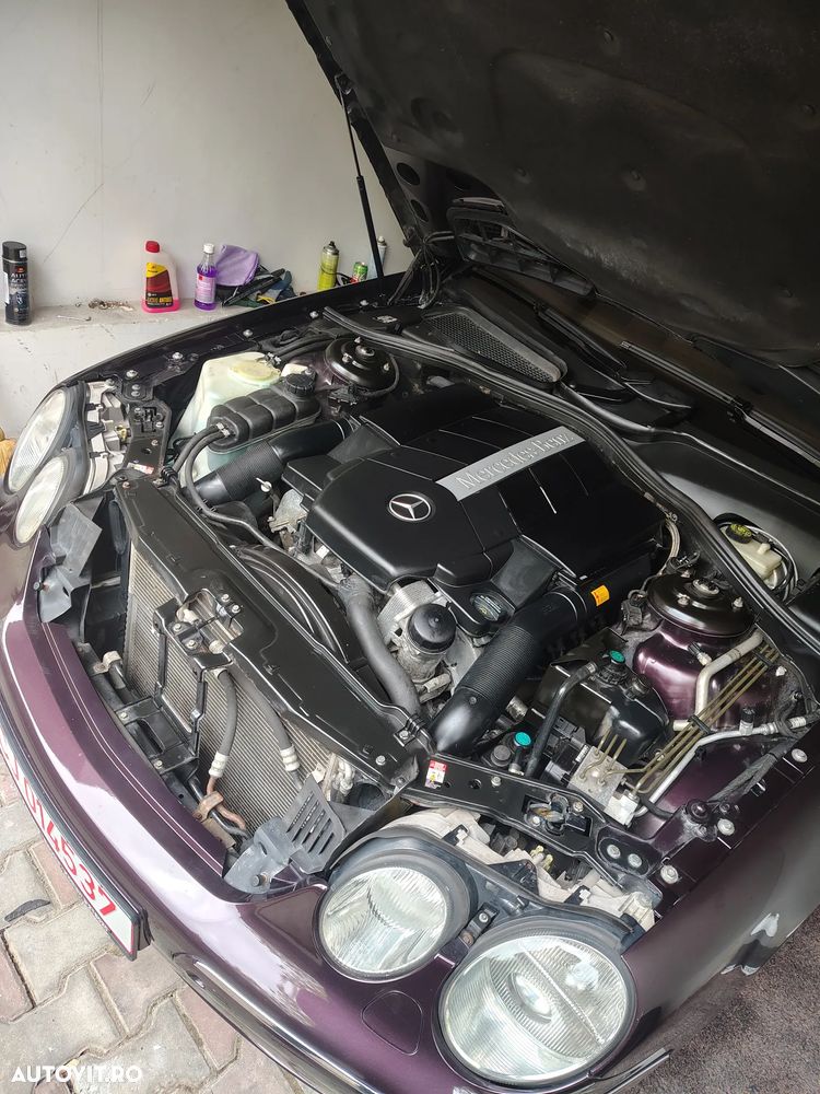 Mercedes-Benz CL 500 - 19